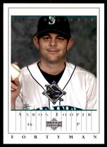 2003 Upper Deck 40-Man #906 Aaron Looper