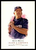 2007 Topps Allen & Ginter #91 Kevin Mench