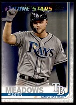 2019 Topps Base Set Series 2 #564 Austin Meadows
