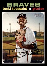2020 Topps Heritage #76 Touki Toussaint