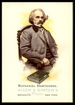 2006 Topps Allen & Ginter #340 Nathaniel Hawthorne