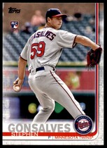 2019 Topps Base Set Series 2 #355 Stephen Gonsalves