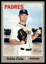 2019 Topps Heritage #329 Robbie Erlin