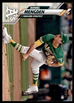 2020 Topps Base Set #261 Daniel Mengden