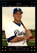 2007 Topps Base Set Series 2 #534 Terrmel Sledge
