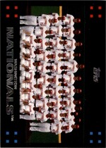 2007 Topps Base Set Series 2 #593 Washington Nat'Ls