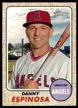 2017 Topps Heritage #49 Danny Espinosa