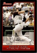 2006 Bowman Base Set #169 Brad Eldred
