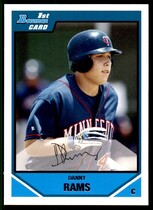 2007 Bowman Draft Draft Picks #BDPP32 Danny Rams