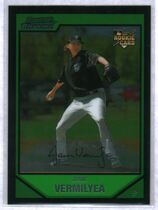 2007 Bowman Chrome Draft #BDP8 Jamie Vermilyea