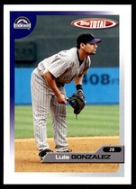 2005 Topps Total #37 Luis A. Gonzalez