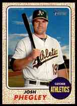 2017 Topps Heritage #55 Josh Phegley