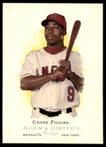 2006 Topps Allen & Ginter #191 Chone Figgins