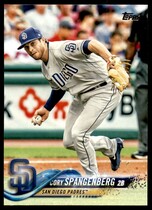 2018 Topps Base Set Series 2 #463 Cory Spangenberg
