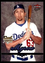 2006 Ultra Base Set #190 Brian Myrow