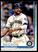 2019 Topps Base Set Series 2 #638 Kristopher Negron