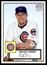 2007 Topps 52 #126 Rocky Cherry