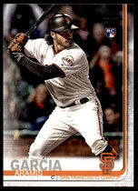 2019 Topps Base Set Series 2 #659 Aramis Garcia
