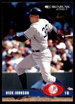 2003 Donruss Base Set #164 Nick Johnson