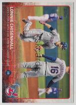 2015 Topps Base Set Series 2 #444 Lonnie Chisenhall