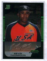 2005 Bowman Chrome Draft #BDP152 Kevin Thompson