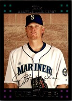 2007 Topps Base Set Series 2 #420 Jeff Weaver