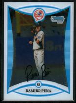 2008 Bowman Chrome Draft Prospects #BDPP97 Ramiro Pena