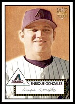 2006 Topps 52 #2 Enrique Gonzalez