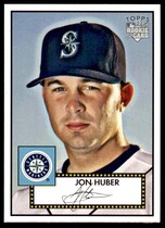 2006 Topps 52 #12 Jon Huber