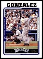 2005 Topps Base Set Series 2 #608 Luis A. Gonzalez