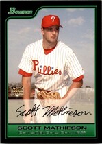 2006 Bowman Draft #BDP28 Scott Mathieson