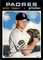 2020 Topps Heritage #296 Eric Lauer