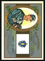 2008 Topps Allen & Ginter United States #US21 Chris Capuano