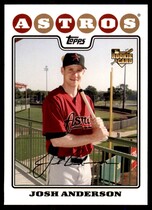 2008 Topps Base Set Series 1 #177 Josh Anderson
