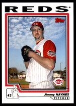 2004 Topps Base Set Series 1 #216 Jimmy Haynes