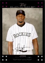 2007 Topps Update #UH13 Jorge Julio