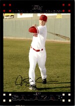 2007 Topps Update #UH22 Jeff Salazar