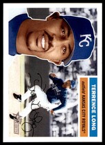 2005 Topps Heritage #38 Terrence Long