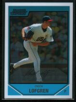 2007 Bowman Chrome Draft Futures Game Prospects #BDPP79 Chuck Lofgren