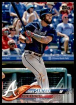 2018 Topps Base Set Series 2 #441 Danny Santana