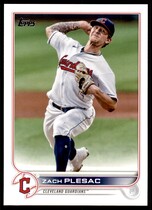 2022 Topps Base Set Series 2 #377 Zach Plesac