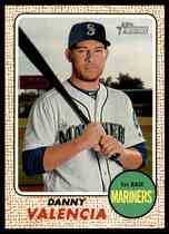2017 Topps Heritage #86 Danny Valencia