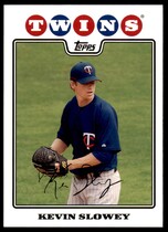 2008 Topps Base Set Series 2 #452 Kevin Slowey