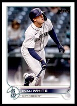 2022 Topps Base Set Series 2 #602 Evan White