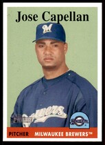 2007 Topps Heritage #407 Jose Capellan