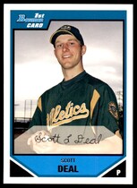 2007 Bowman Prospects #BP12 Scott Deal
