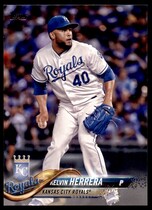 2018 Topps Base Set Series 2 #406 Kelvin Herrera