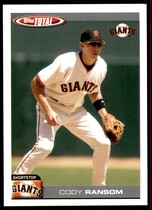 2004 Topps Total #697 Cody Ransom