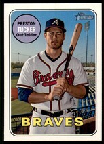 2018 Topps Heritage High Number #545 Preston Tucker