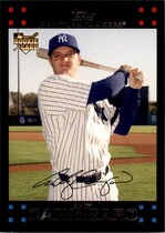 2007 Topps Base Set Series 2 #627 Andy Cannizaro